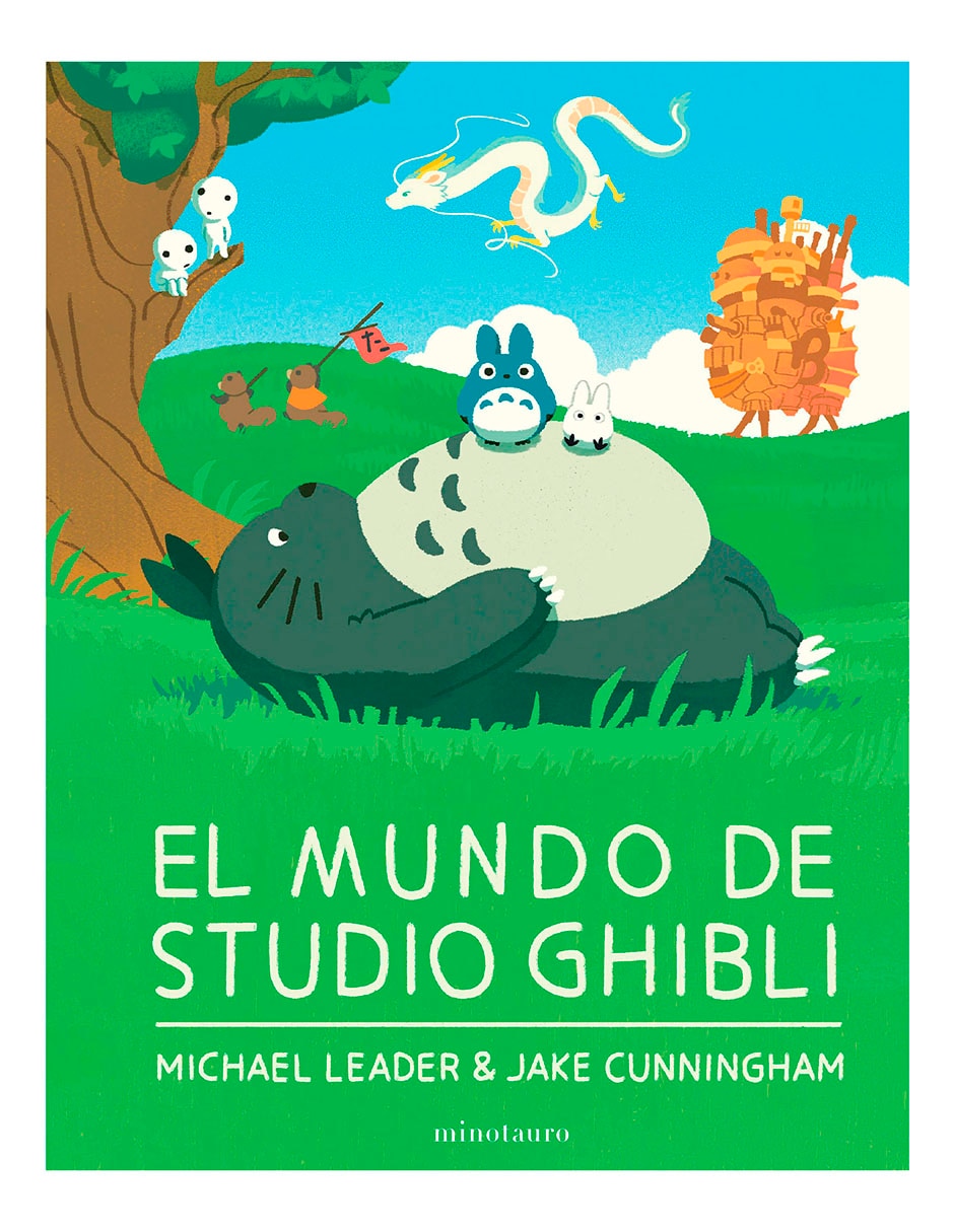 Manga El Mundo De Studio Ghibli