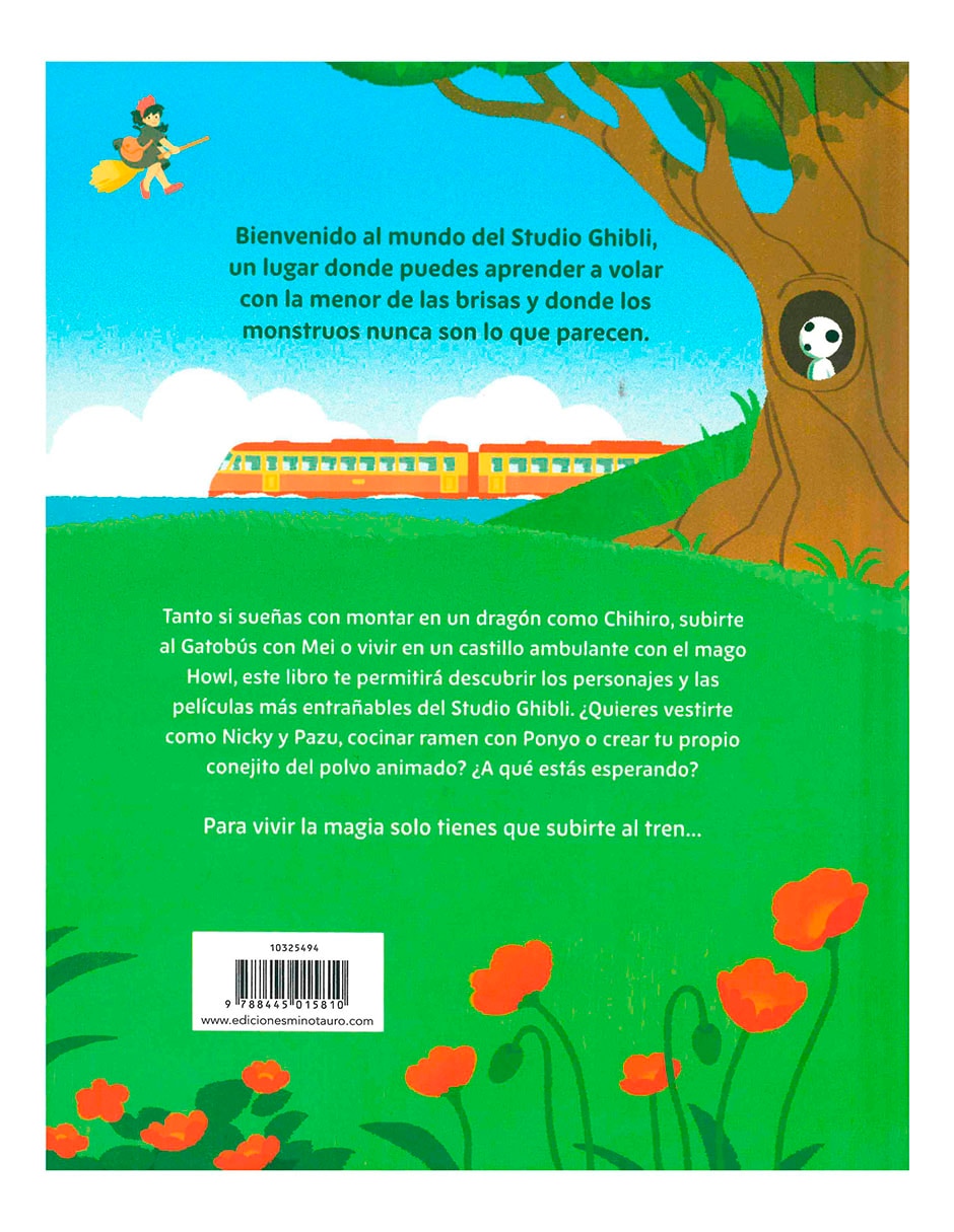 Manga El Mundo De Studio Ghibli 2