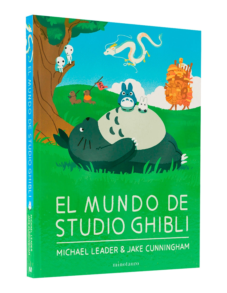 Manga El Mundo De Studio Ghibli 3