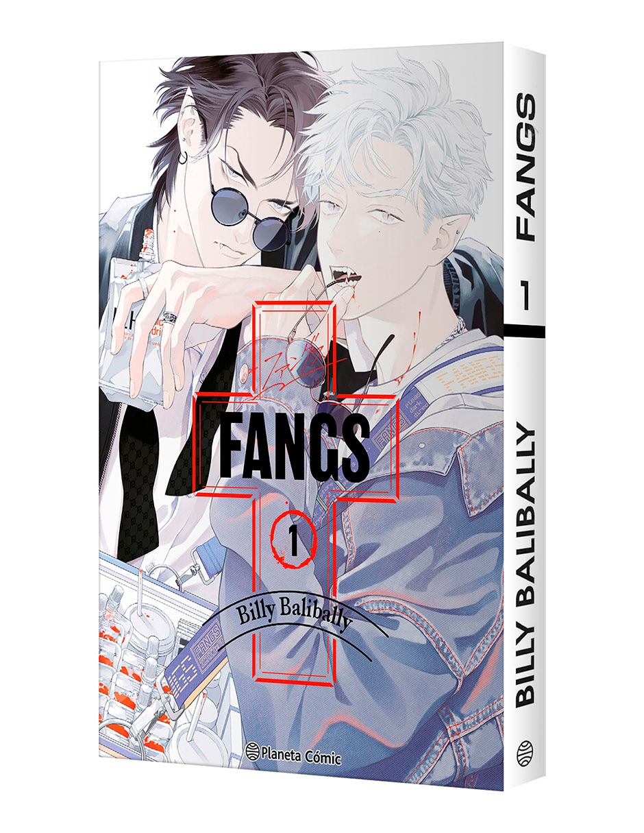 Manga Fangs No. 01 3
