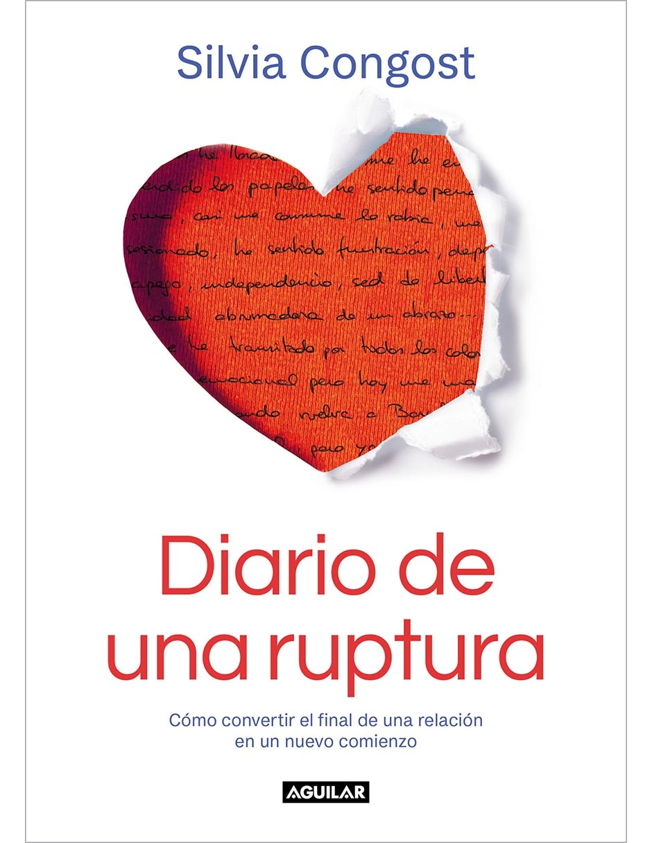 Libro Diario de una ruptura de Silvia Congost