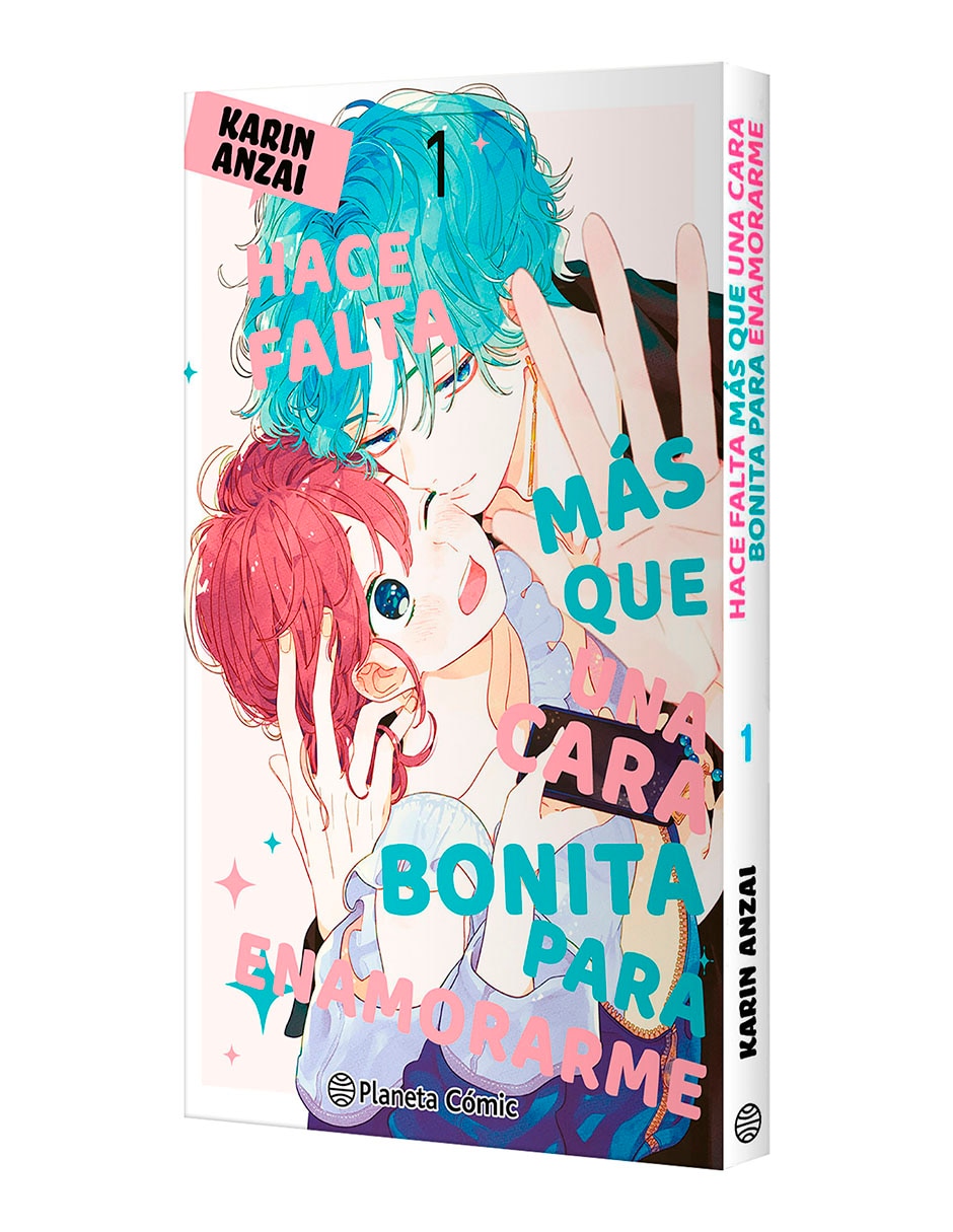 Manga Hace Falta Más Que Una Cara Bonita Para Enamorarme No. 01 3