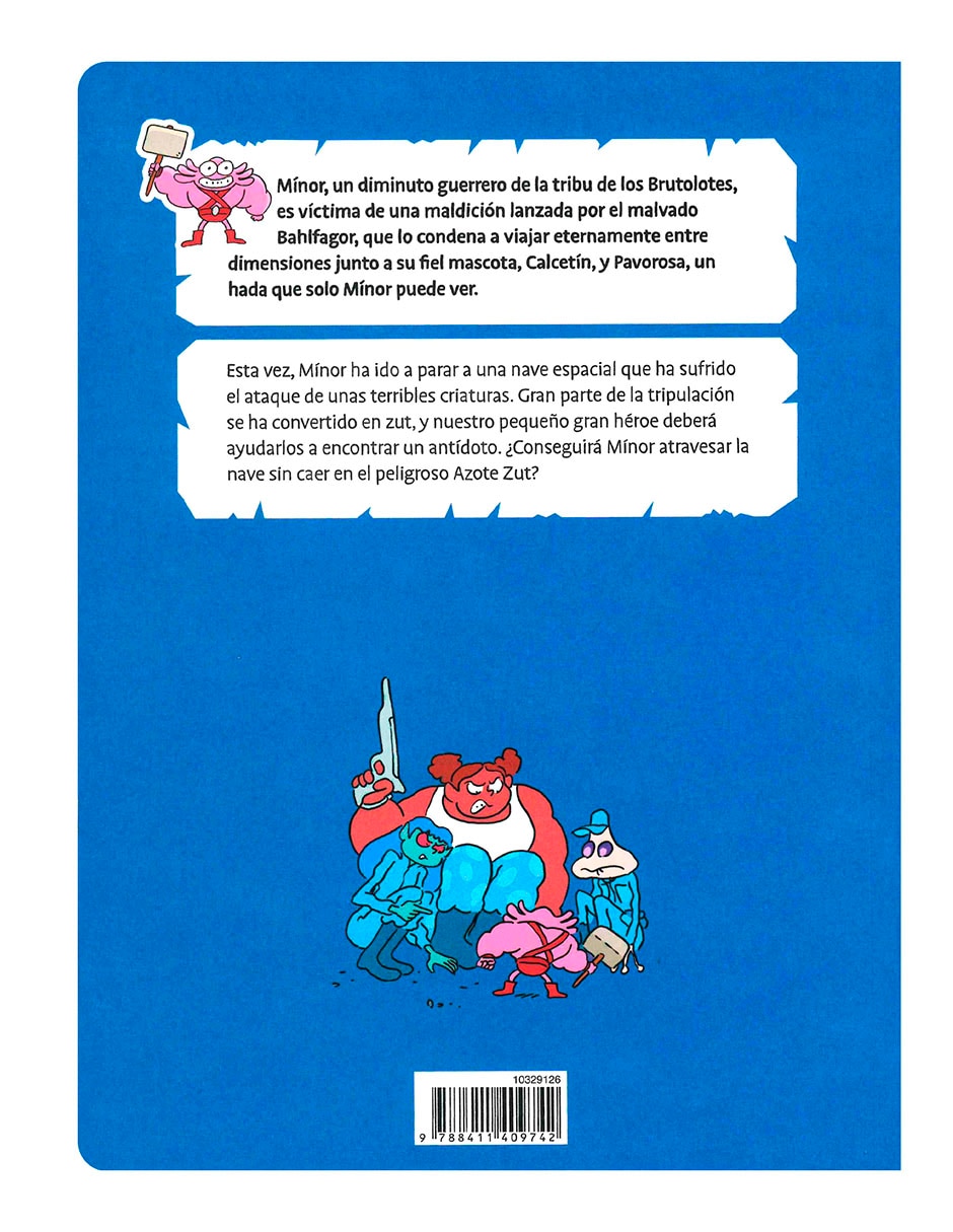 Cómic Mínor El Brutolote No. 02 El Azote Zut 2