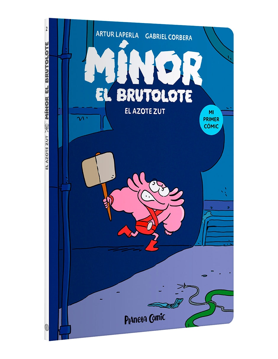 Cómic Mínor El Brutolote No. 02 El Azote Zut 3