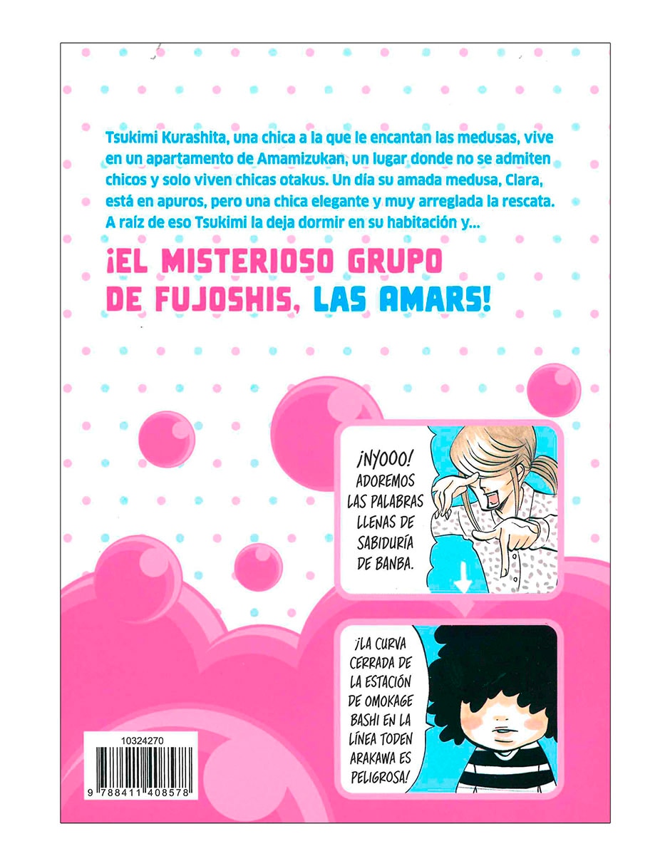Manga Princess Jellyfish No. 01/09 2
