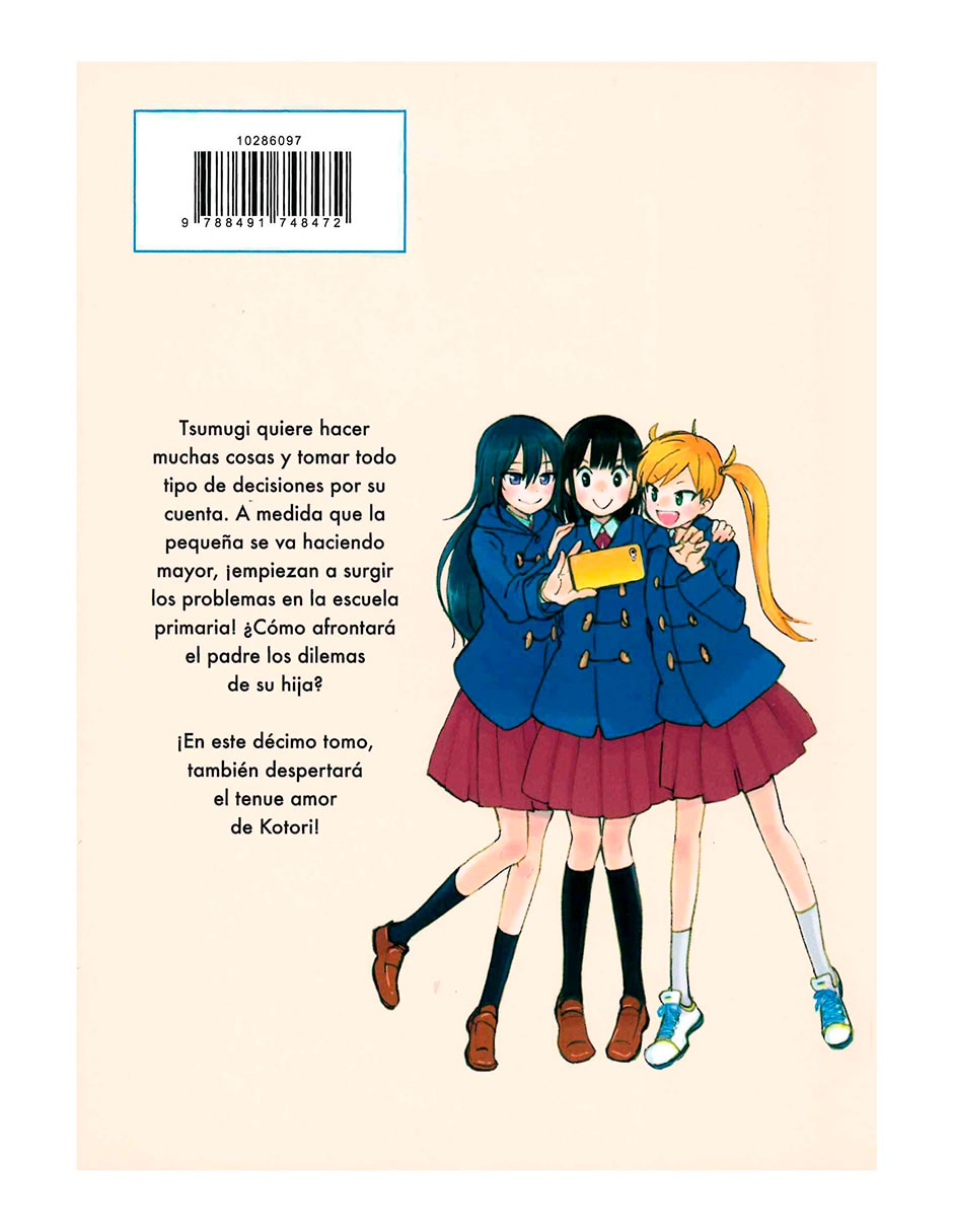 Manga Sweetness & Lightning No. 10/12 2