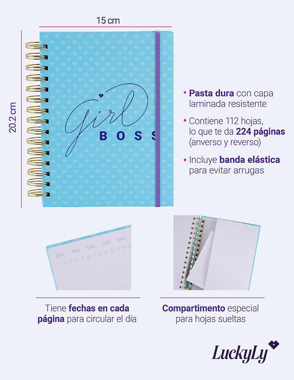 Cuaderno rayada 8