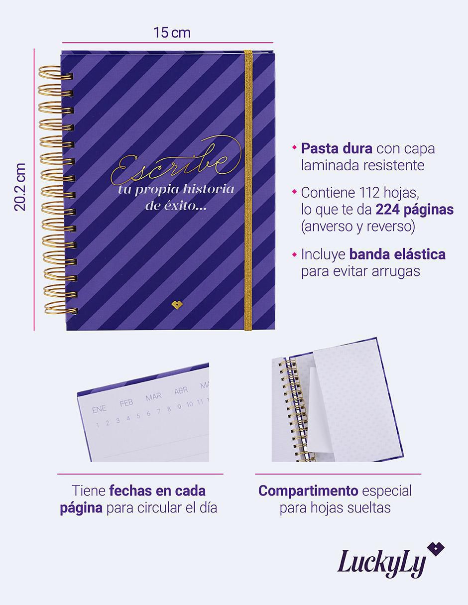 Cuaderno rayada 8