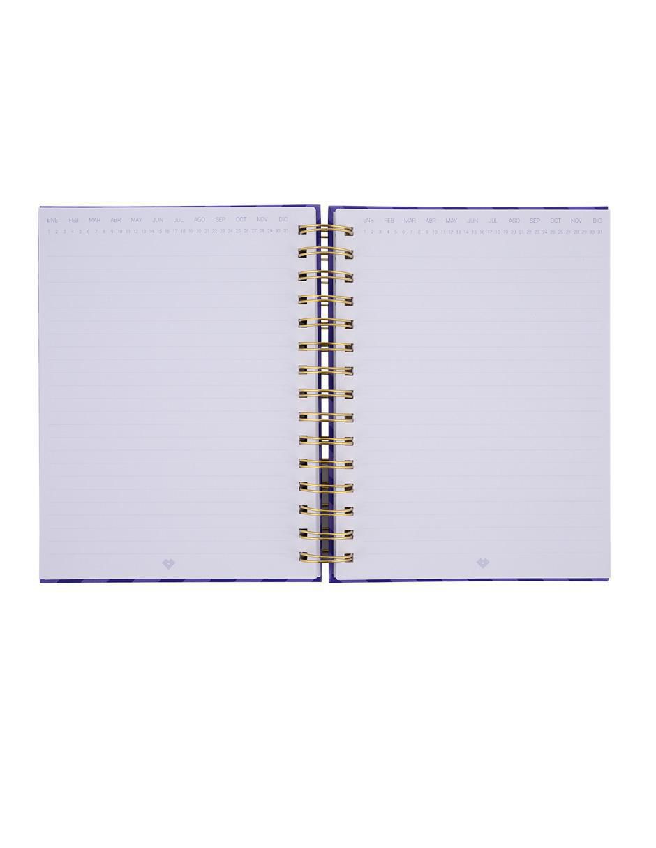 Cuaderno rayada 4