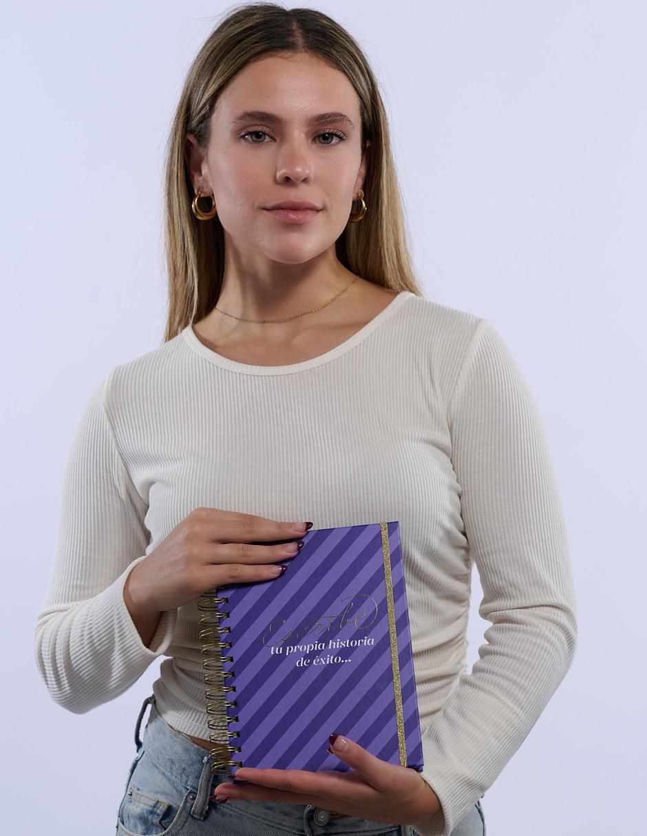 Cuaderno rayada 6