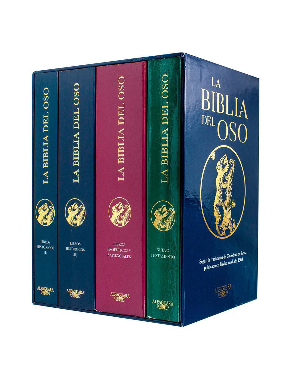 Libro Box Set Estuche La Biblia del Oso de Casiodoro de Reina