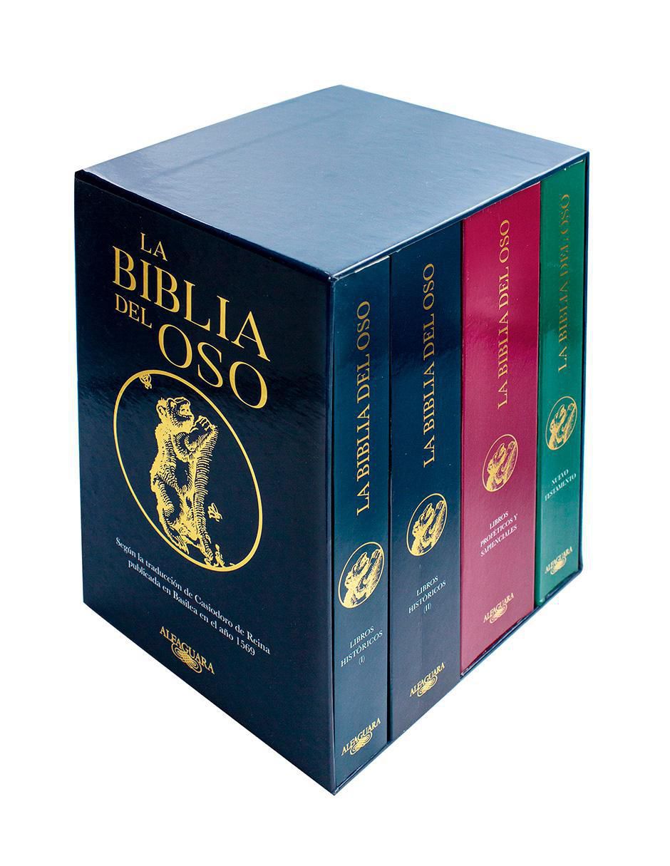 Libro Box Set Estuche La Biblia del Oso de Casiodoro de Reina 2