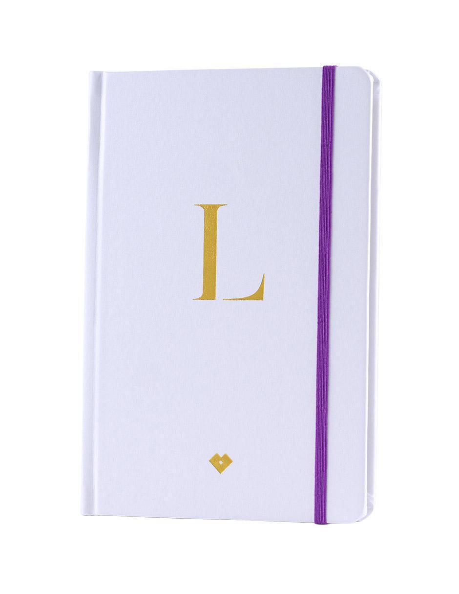 Libreta rayada y blanca Libreta rayada y blanca