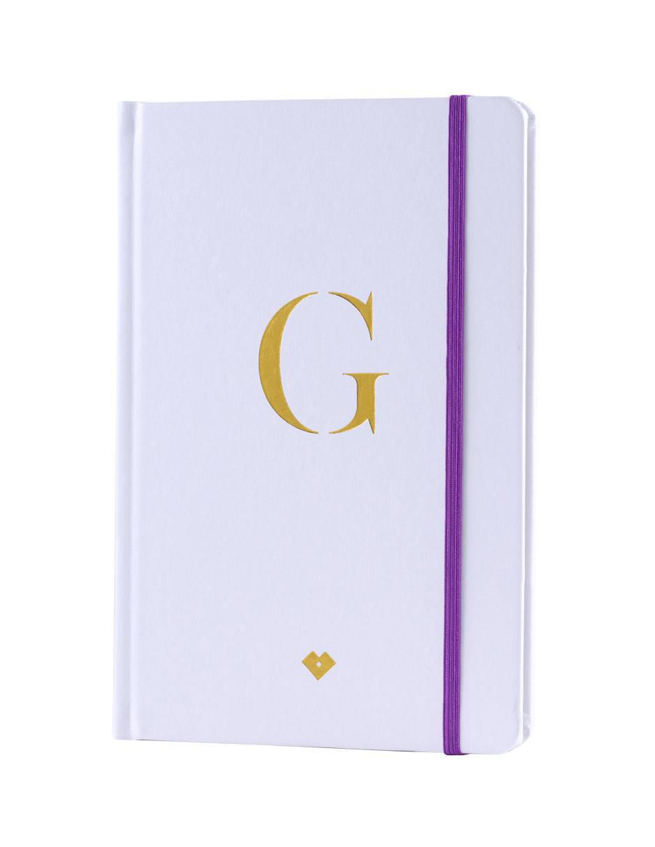 Libreta rayada y blanca Libreta rayada y blanca