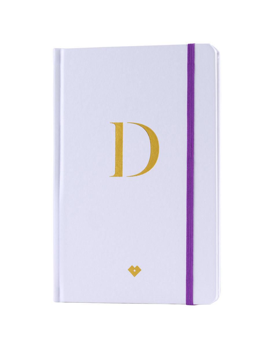 Libreta rayada y blanca Libreta rayada y blanca