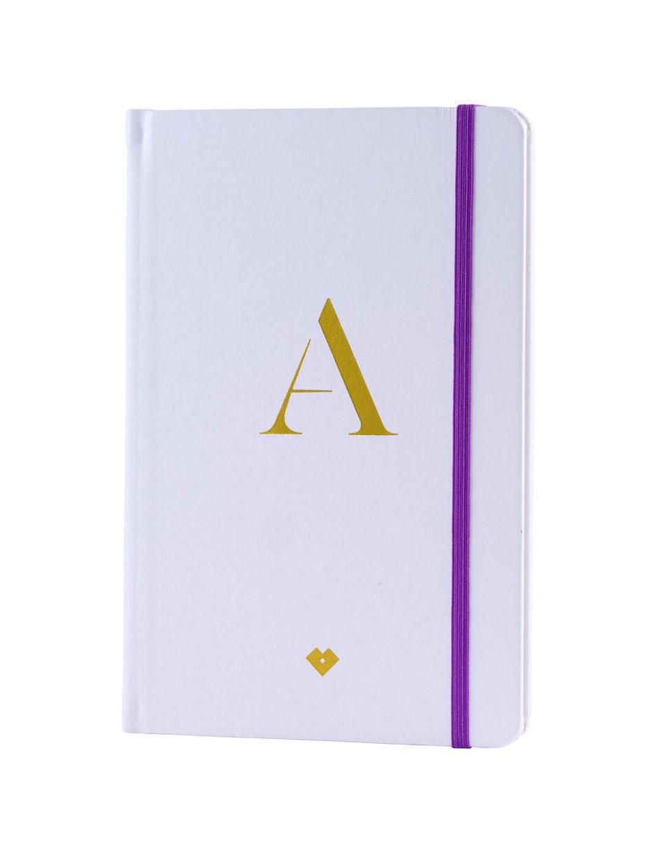 Libreta rayada y blanca Libreta rayada y blanca
