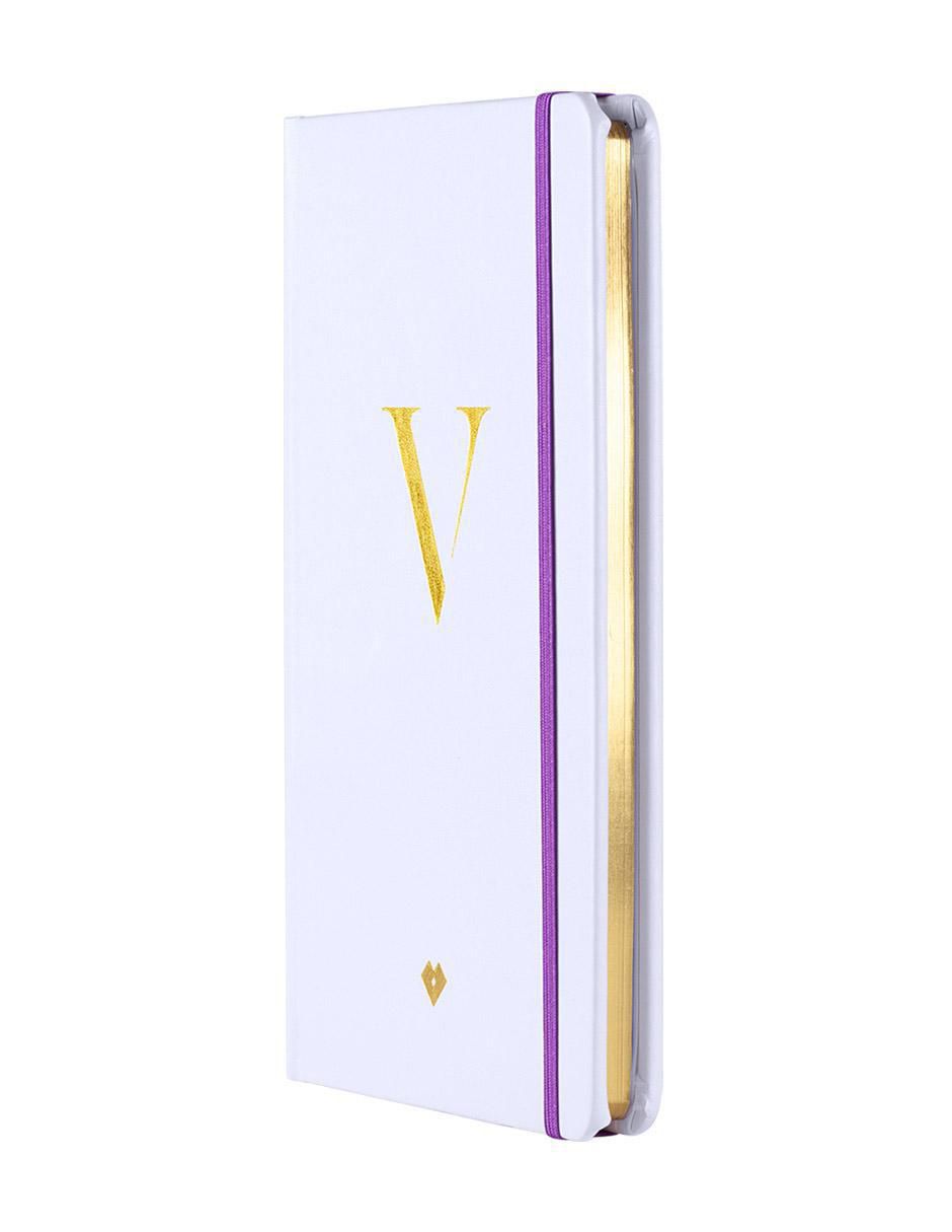 Libreta rayada y blanca 2
