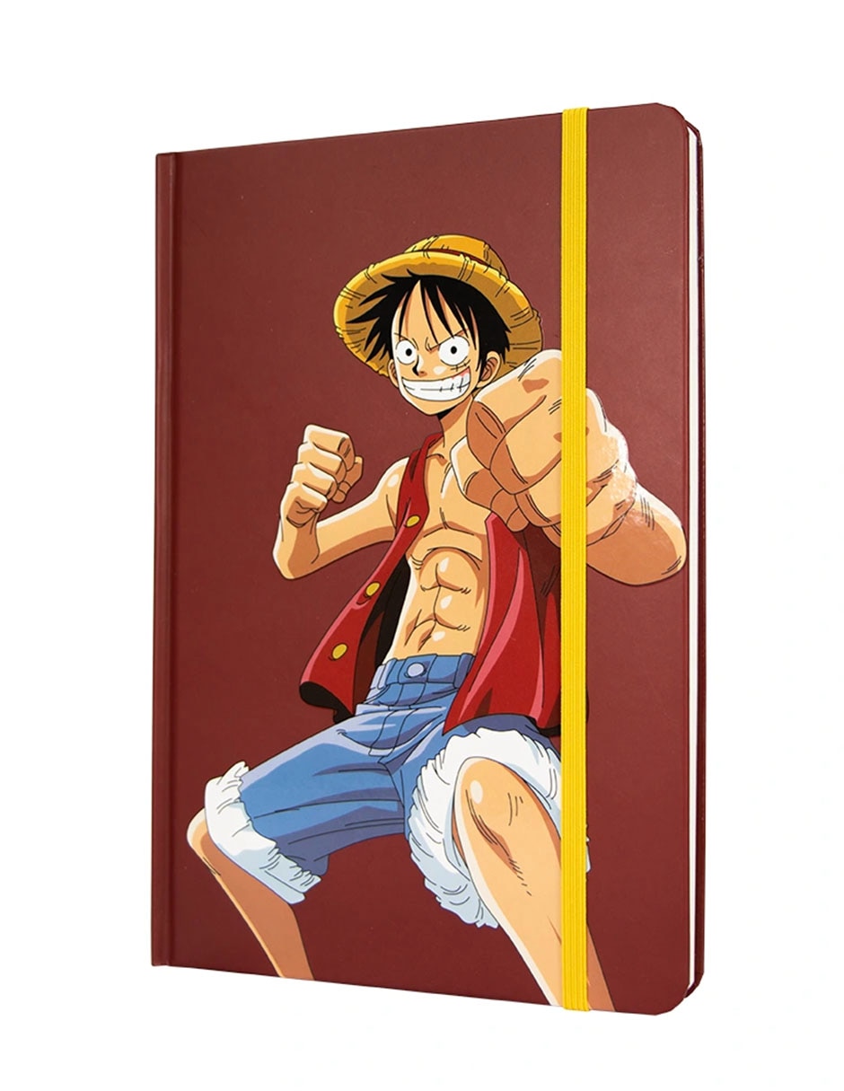Libreta Luffy Gear Two hoja blanca 2