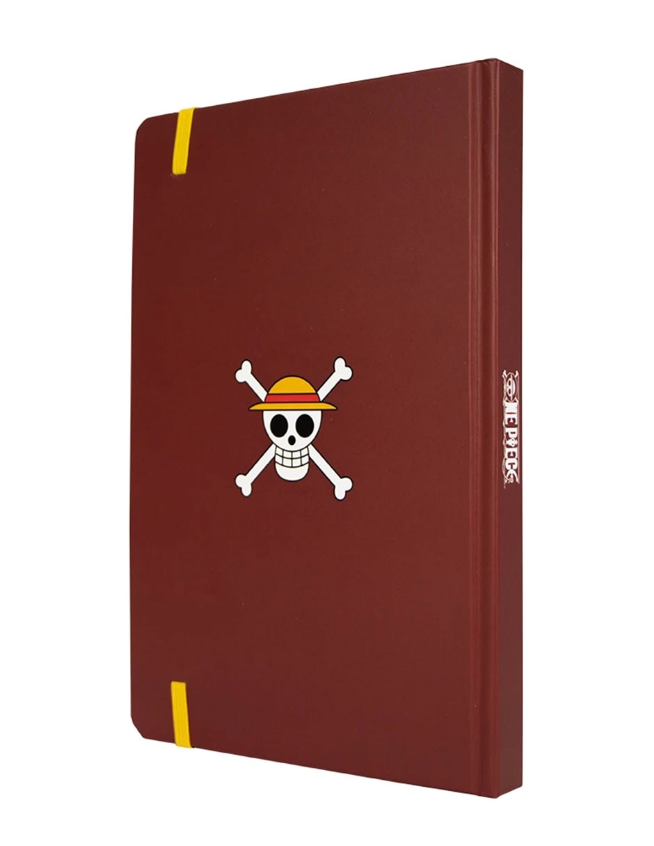 Libreta Luffy Gear Two hoja blanca 3
