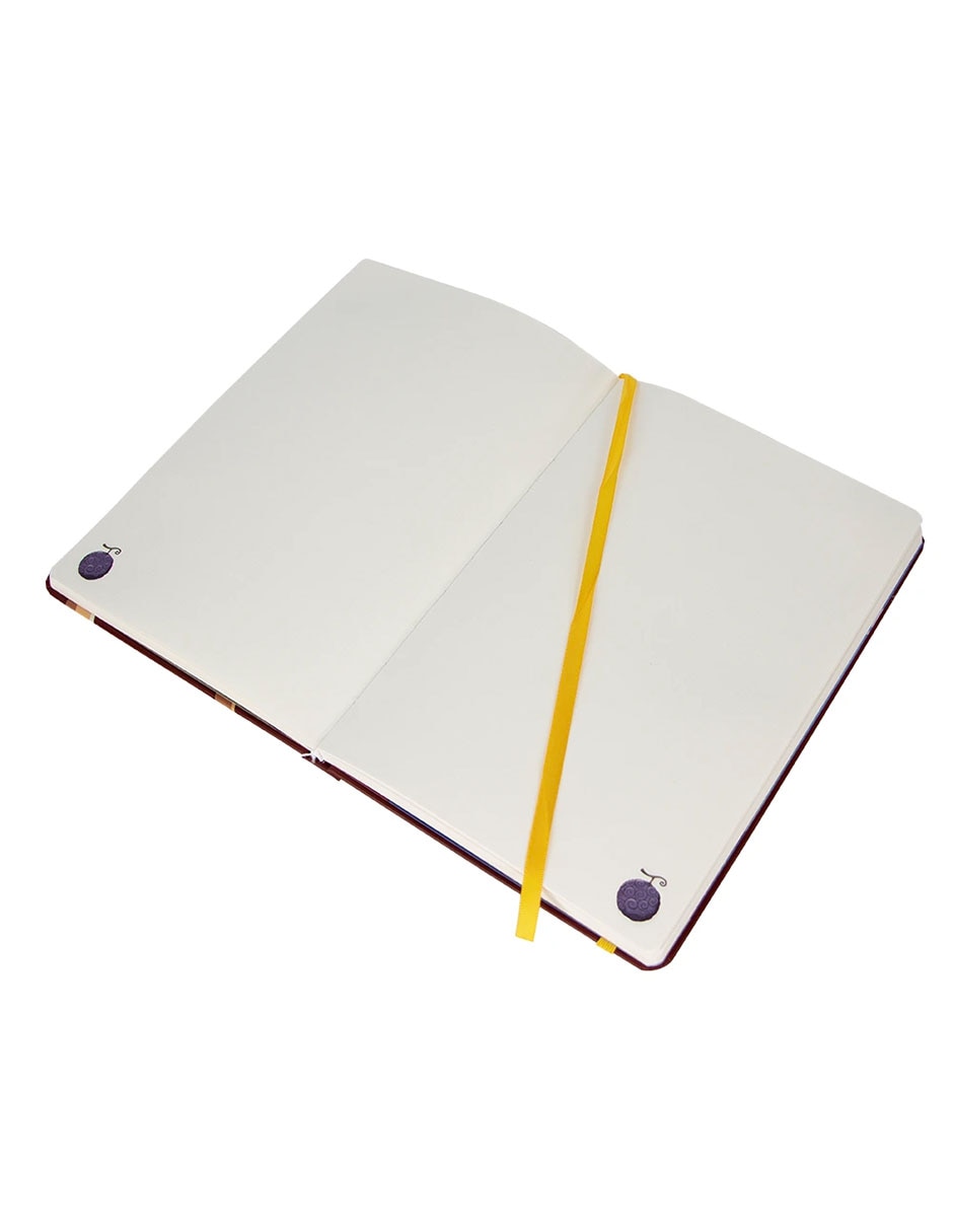 Libreta Luffy Gear Two hoja blanca 4