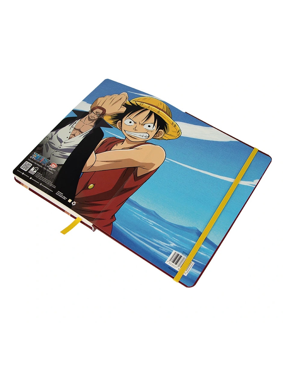 Libreta Luffy Gear Two hoja blanca 5