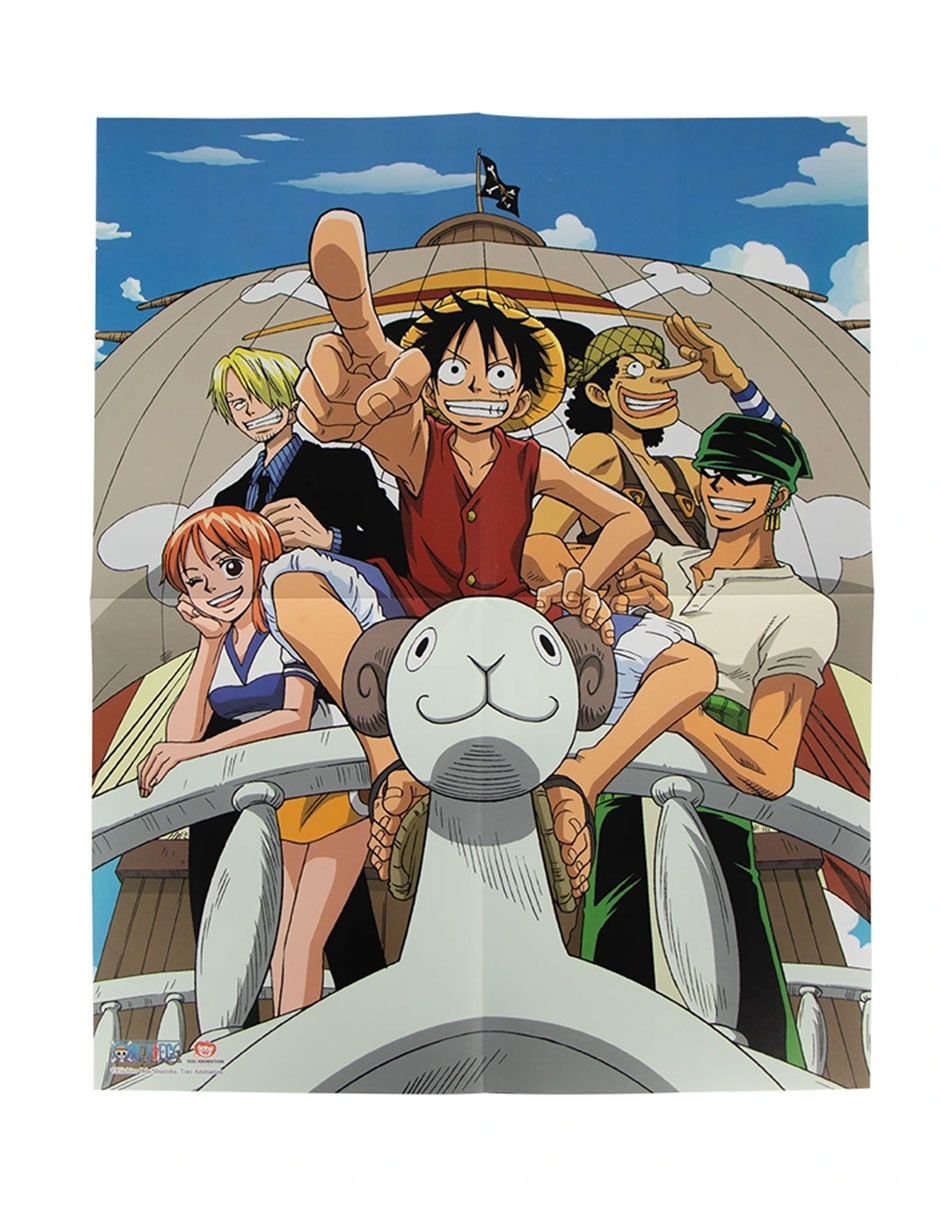 Libreta Luffy Gear Two hoja blanca 6