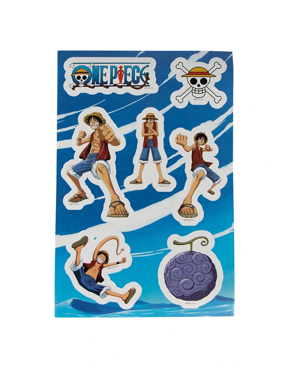 Libreta Luffy Gear Two hoja blanca 7