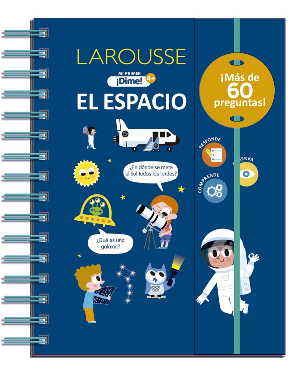 Libro Mis primeros dime el espacio de Sophie Mullenheim