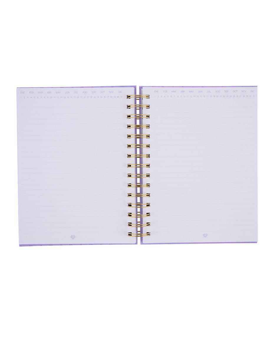 Cuaderno rayada 4
