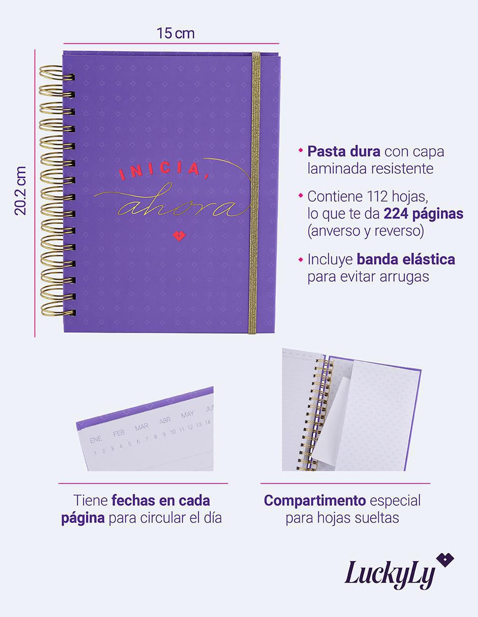 Cuaderno rayada 4