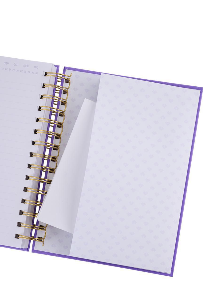 Cuaderno rayada 8