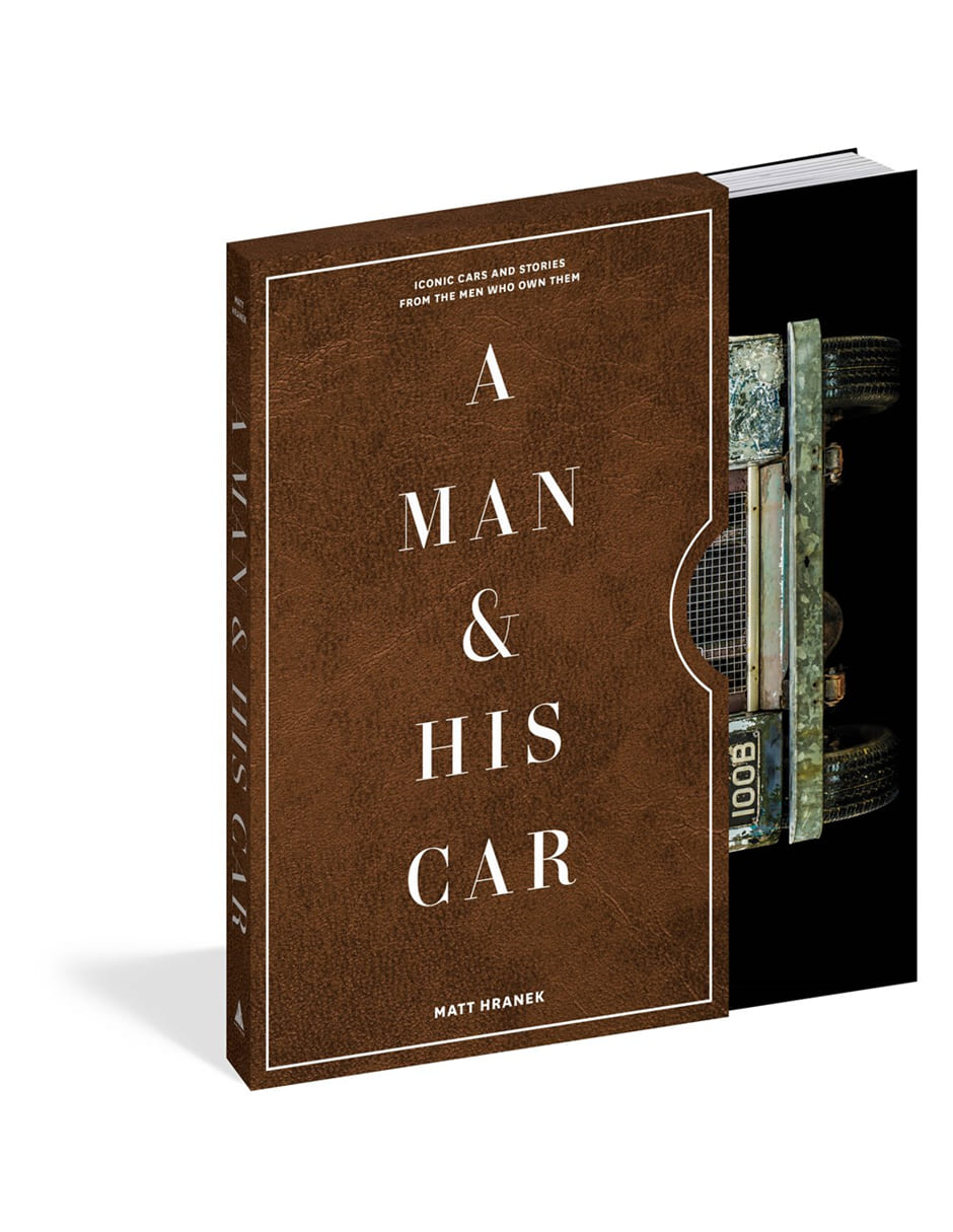 Libro A Man and His Car de Matt Hranek 2