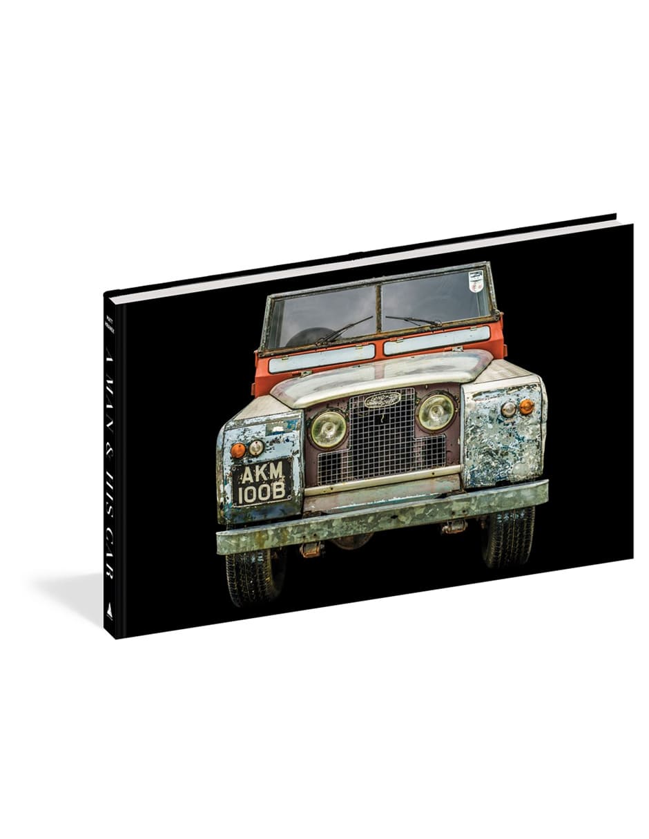 Libro A Man and His Car de Matt Hranek 3