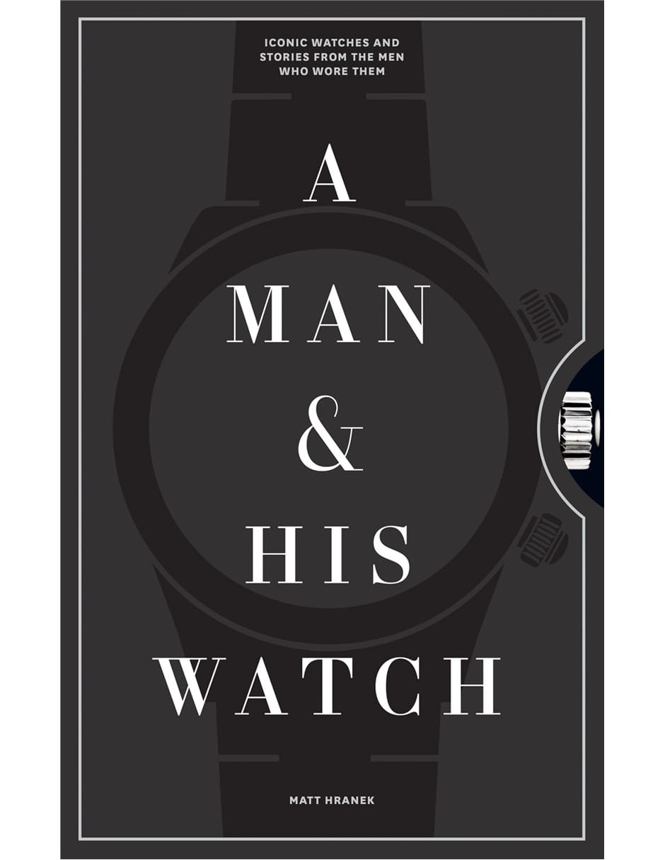 Libro A Man and His Watch de Matt Hranek Libro A Man and His Watch de Matt Hranek