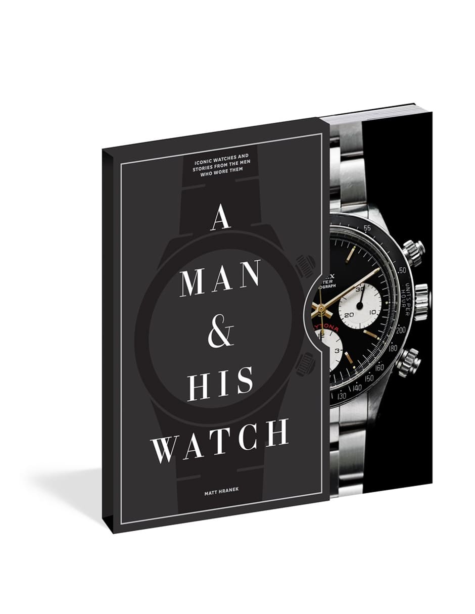 Libro A Man and His Watch de Matt Hranek 2