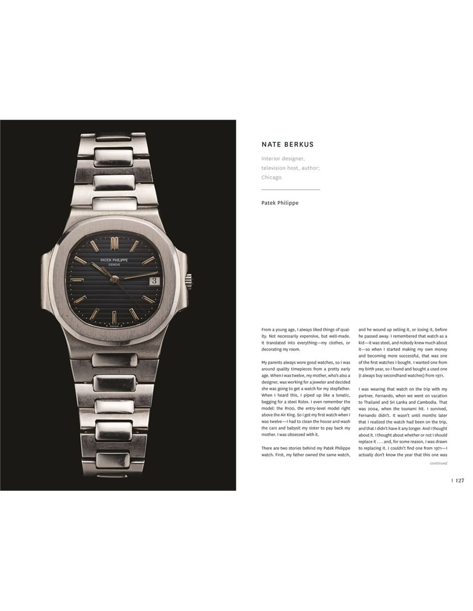 Libro A Man and His Watch de Matt Hranek 3