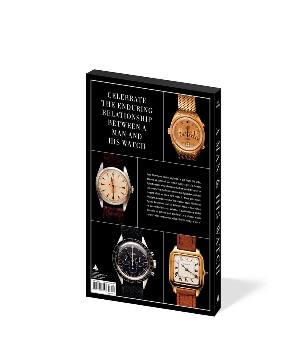 Libro A Man and His Watch de Matt Hranek 4