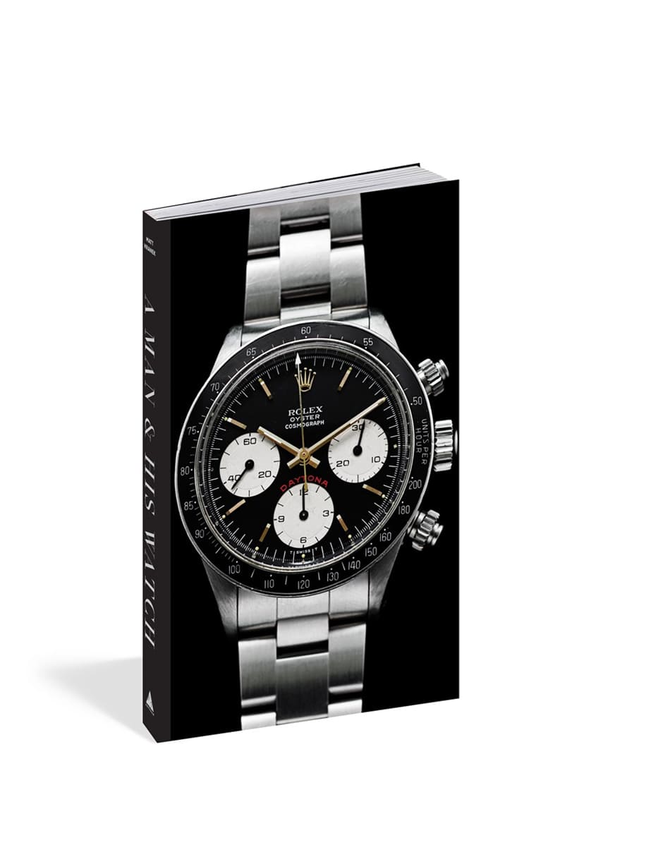 Libro A Man and His Watch de Matt Hranek 5