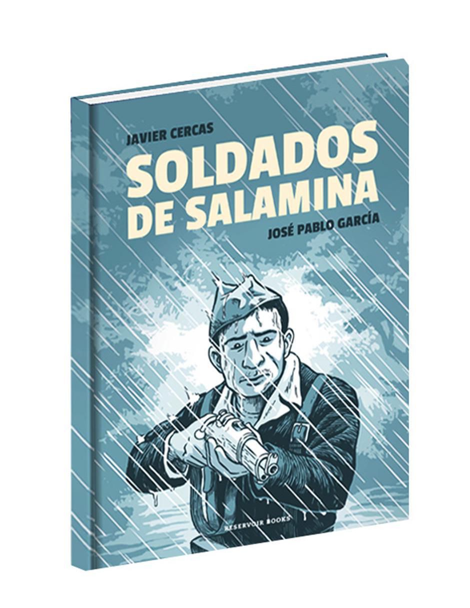 Libro Soldados de Salamina de Javier Cercas 3