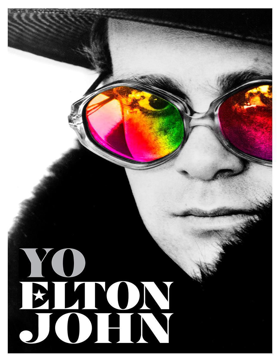 Libro Yo: Elton John Libro Yo: Elton John