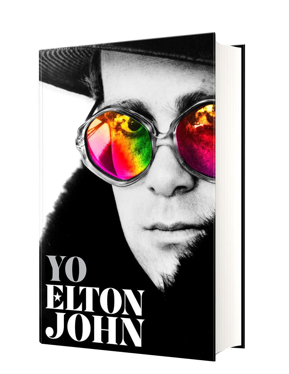 Libro Yo: Elton John 2