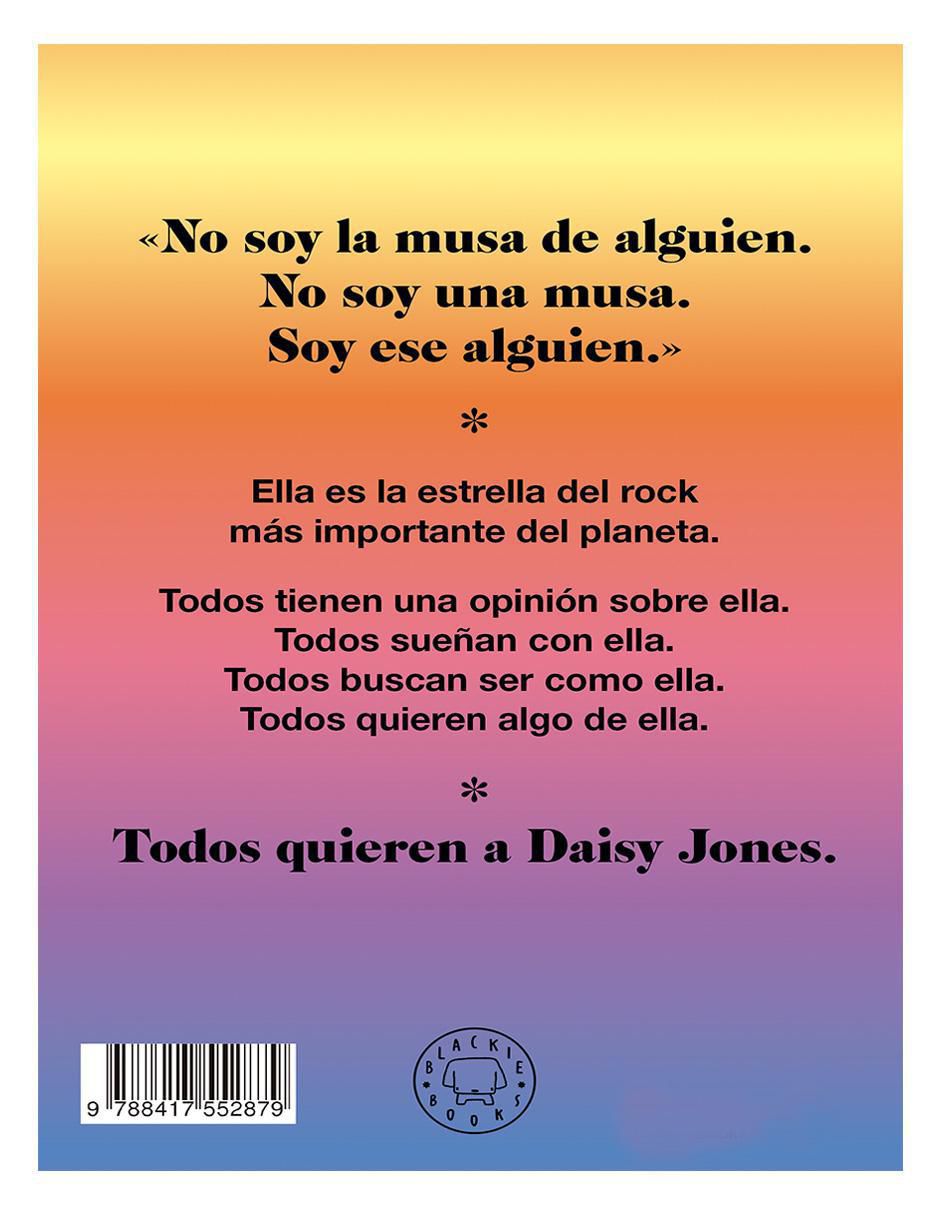 Libro Todos Quieren a Daisy Jones de Taylor Jenkins Reid 2