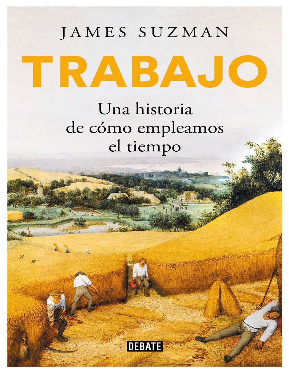 Trabajo de James Suzman