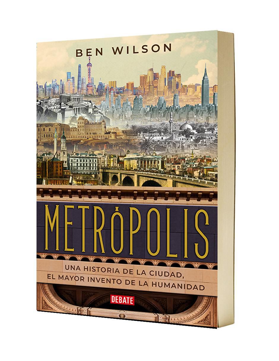 Libro Metrópolis de Ben Wilson 2