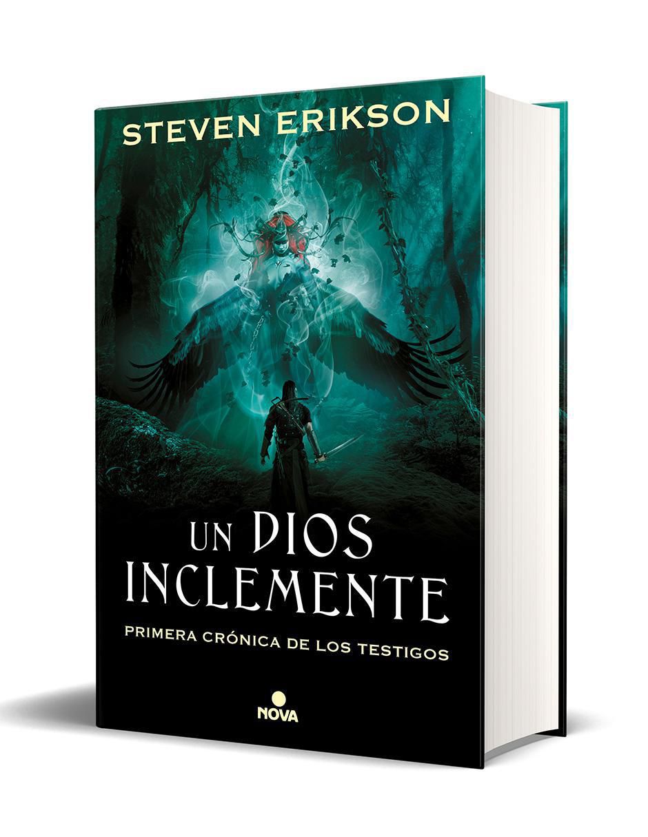 Libro Un Dios Inclemente de Steven Erikson 2