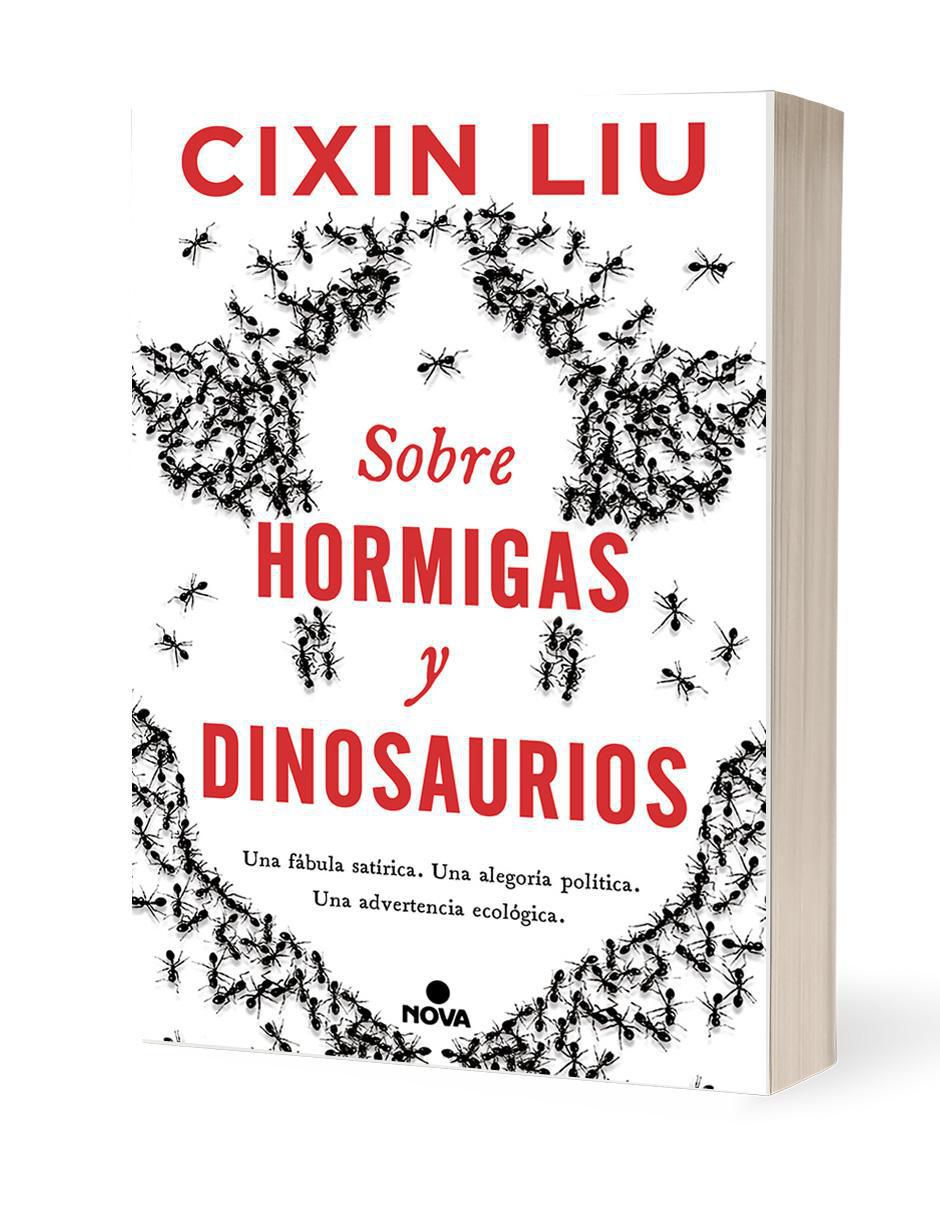 Libro Sobre hormigas y dinosaurios de Cixin Liu 2