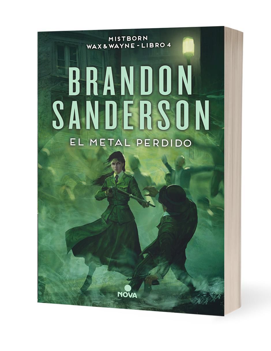 Libro El metal perdido de Manuel Viciano Delibano / Brandon Sanderson 2