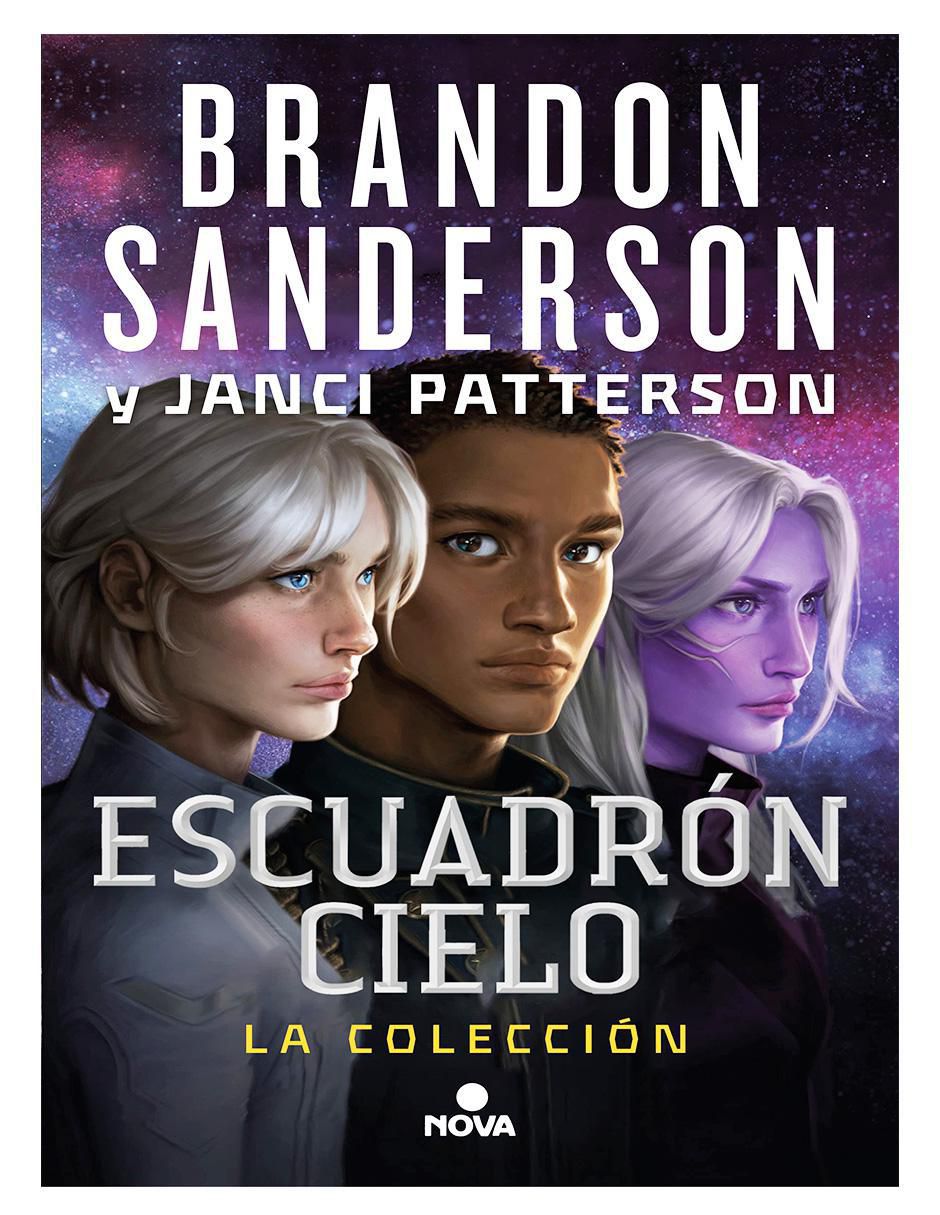 Libro Escuadrón Cielo: La colección de Brandon Sanderson / Manuel Viciano Delibano / et al