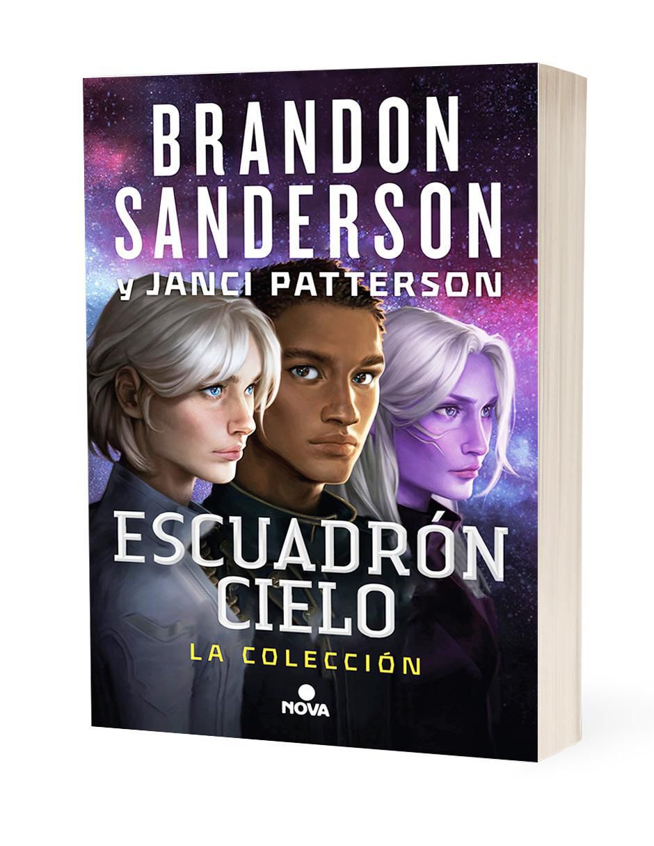 Libro Escuadrón Cielo: La colección de Brandon Sanderson / Manuel Viciano Delibano / et al 2