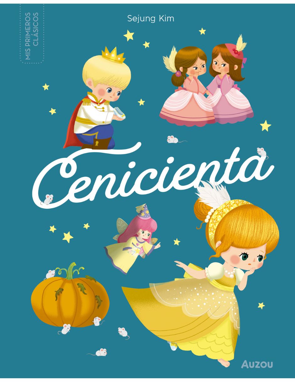 Libro Pequeños Clásicos Cenicienta de Sejung Kim Libro Pequeños Clásicos Cenicienta de Sejung Kim